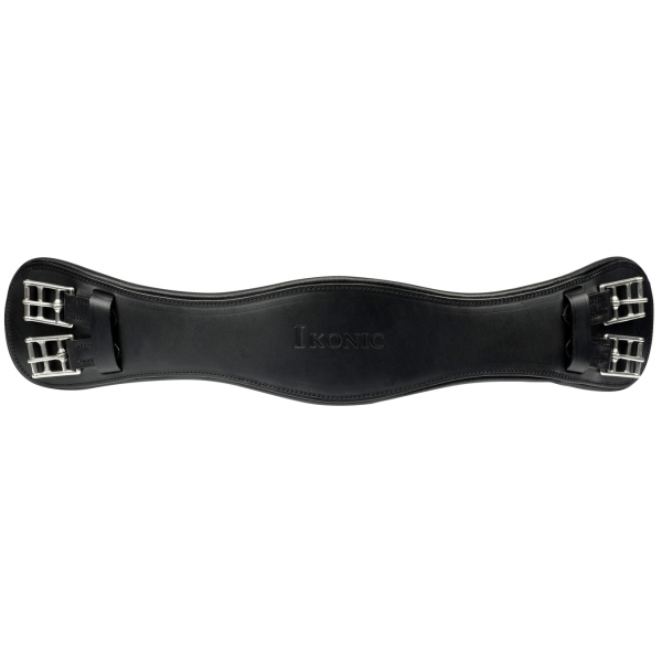 IKONIC Anatomic Dressage Leather Girth - Without Elastic