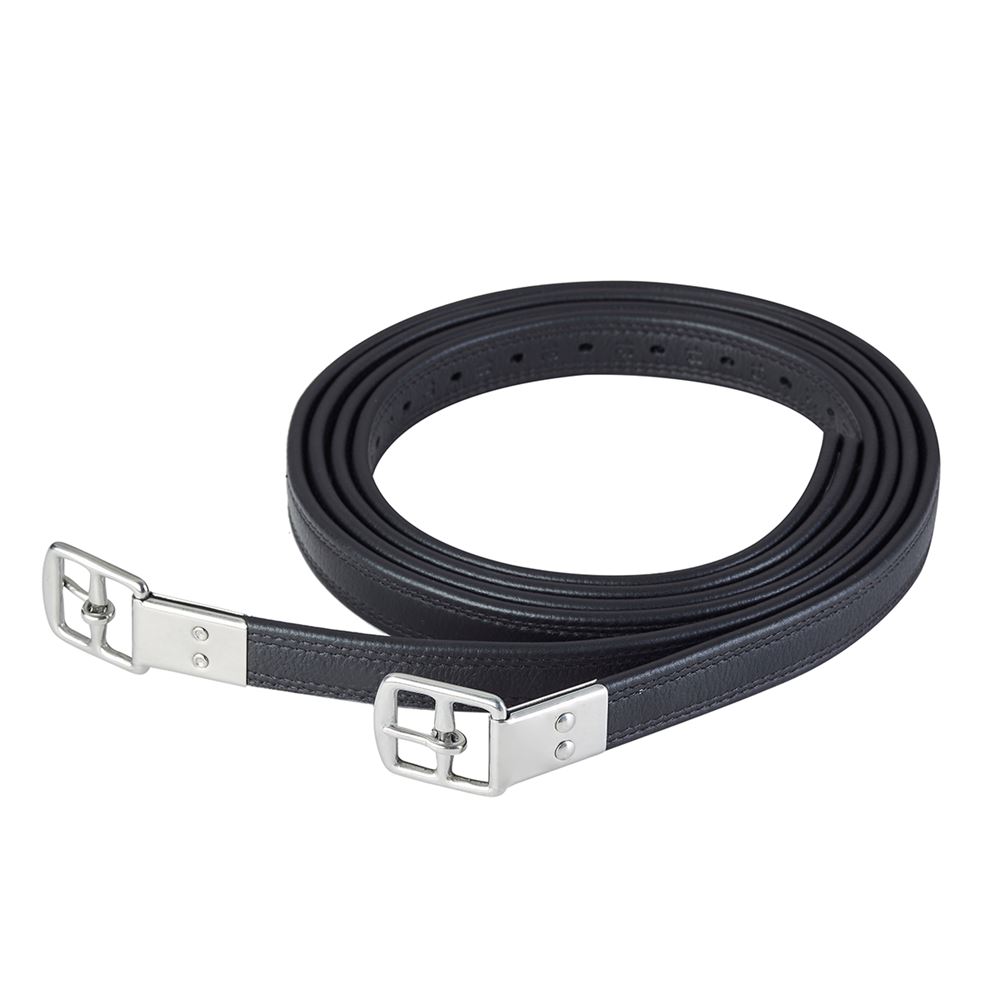 IKONIC Nylon Calf Covered Stirrup Leathers