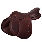 IKONIC "Elite" Jumping Plain Saddle