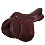 IKONIC "Elite" Jumping Plain Saddle