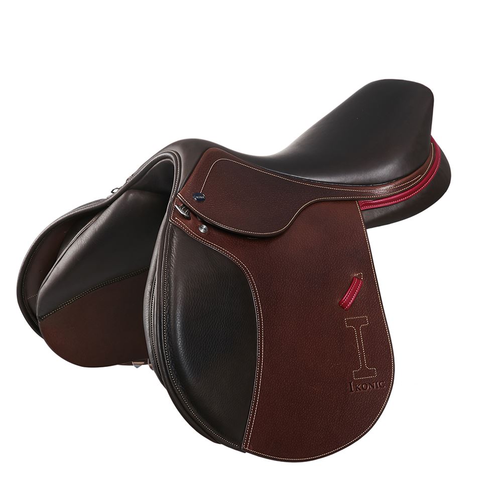 IKONIC "Evolution" Jumping Plain Saddle 