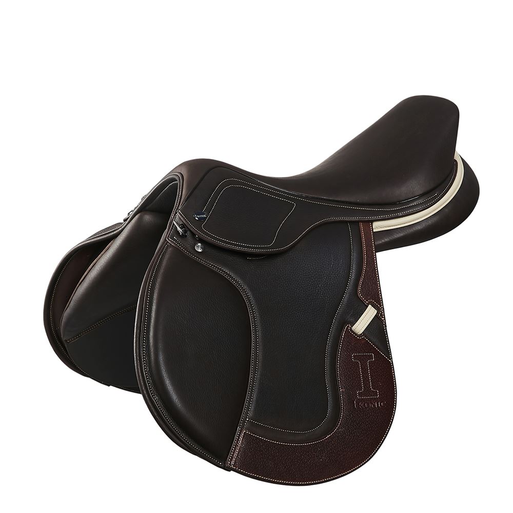 IKONIC "Evolution" Jumping Lined Saddle 