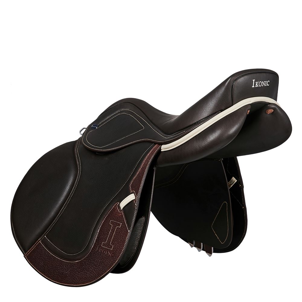 IKONIC "Evolution" Jumping Lined Saddle 