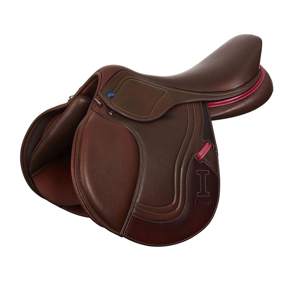 IKONIC "Evolution" Jumping Lined Saddle 