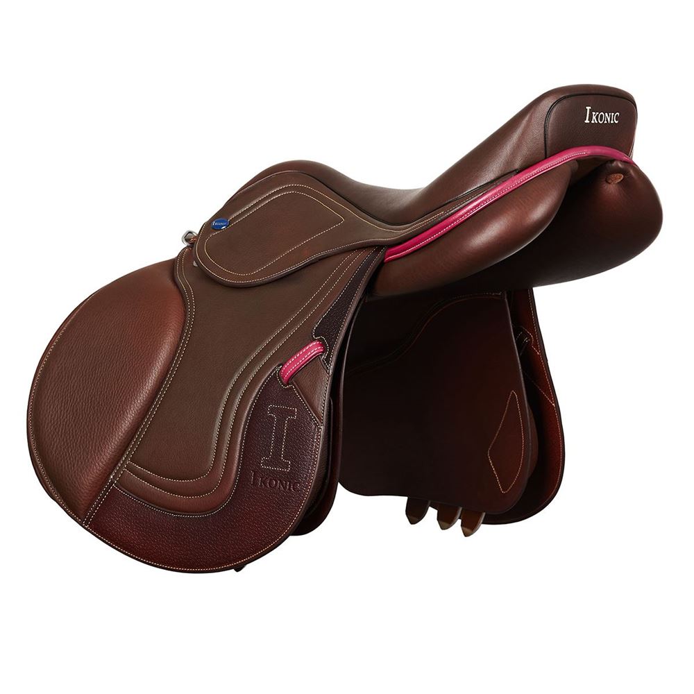 IKONIC "Evolution" Jumping Lined Saddle 