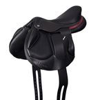 Ikonic "Evolution" Cross Country Saddle - Straps over Flap