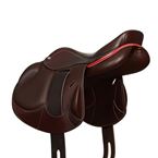 Ikonic "Evolution" Cross Country Saddle - Straps over Flap