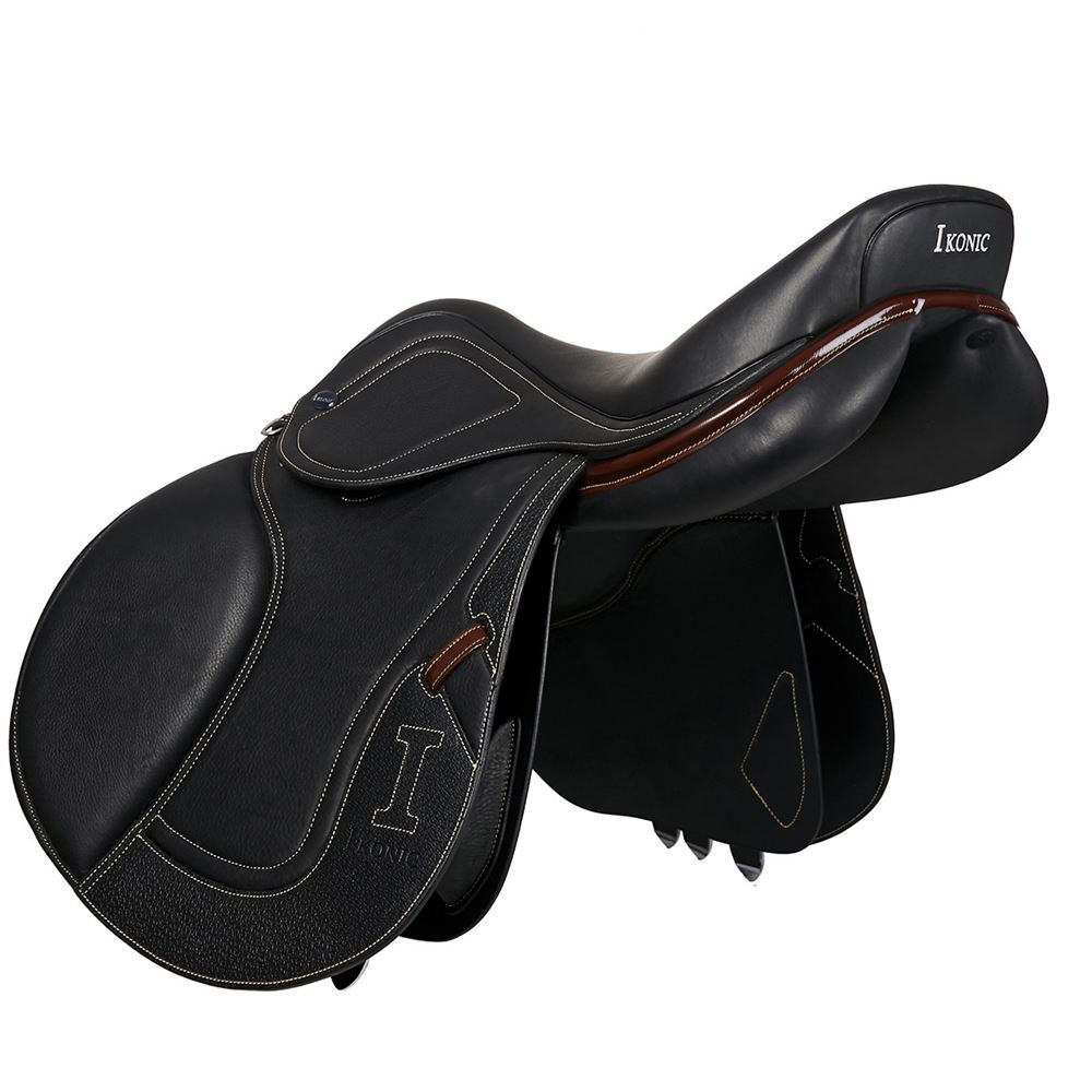 IKONIC "Evolution" Jumping Lined Saddle 
