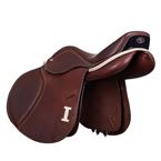 IKONIC "Elite" Jumping Plain Saddle