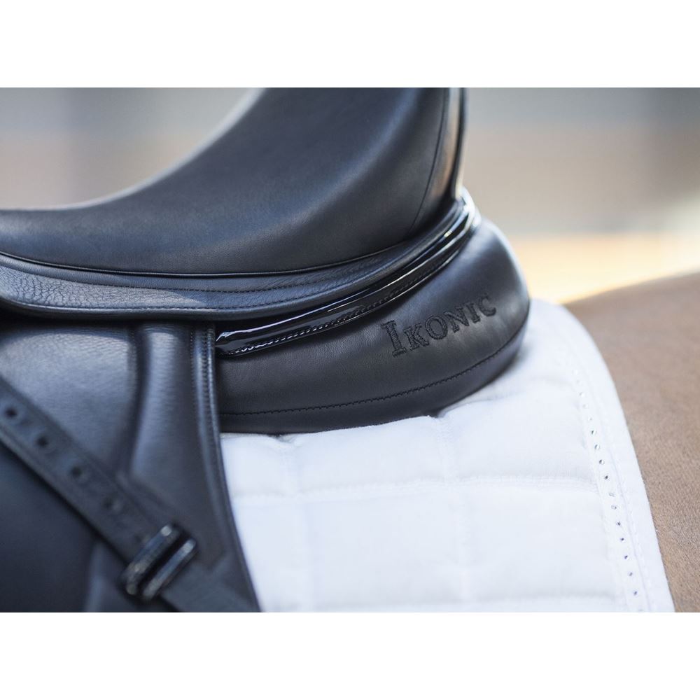 Ikonic "Evolution" Dressage Double Lined Saddle