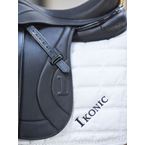 Ikonic "Evolution" Dressage Double Lined Saddle