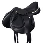 Ikonic "Evolution" Cross Country Saddle - Straps over Flap