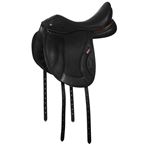 Ikonic "Evolution" Dressage Double Lined Saddle
