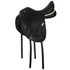 Ikonic "Evolution" Dressage Double Lined Saddle