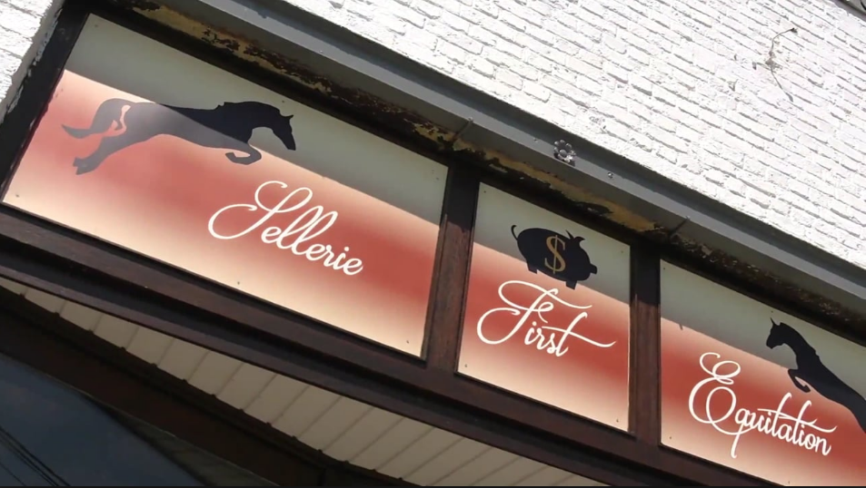 Sellerie First Equitation