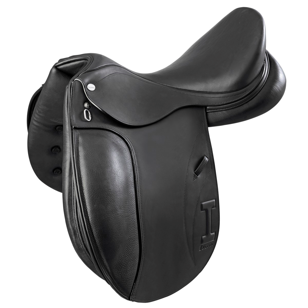 Dressage Saddle Ikonic Elite With Interchangeable Knee Pads Saddlery 