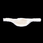 IKONIC Ersatz-Lammfell für Stud-Gurt 5504V2