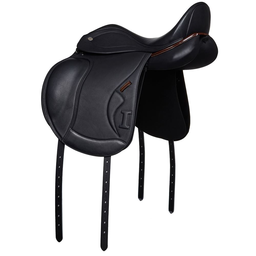 IKONIC "Evolution" Dressursattel Kalbsleder