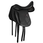Ikonic "Evolution" Dressage Mono Flap Lined Saddle