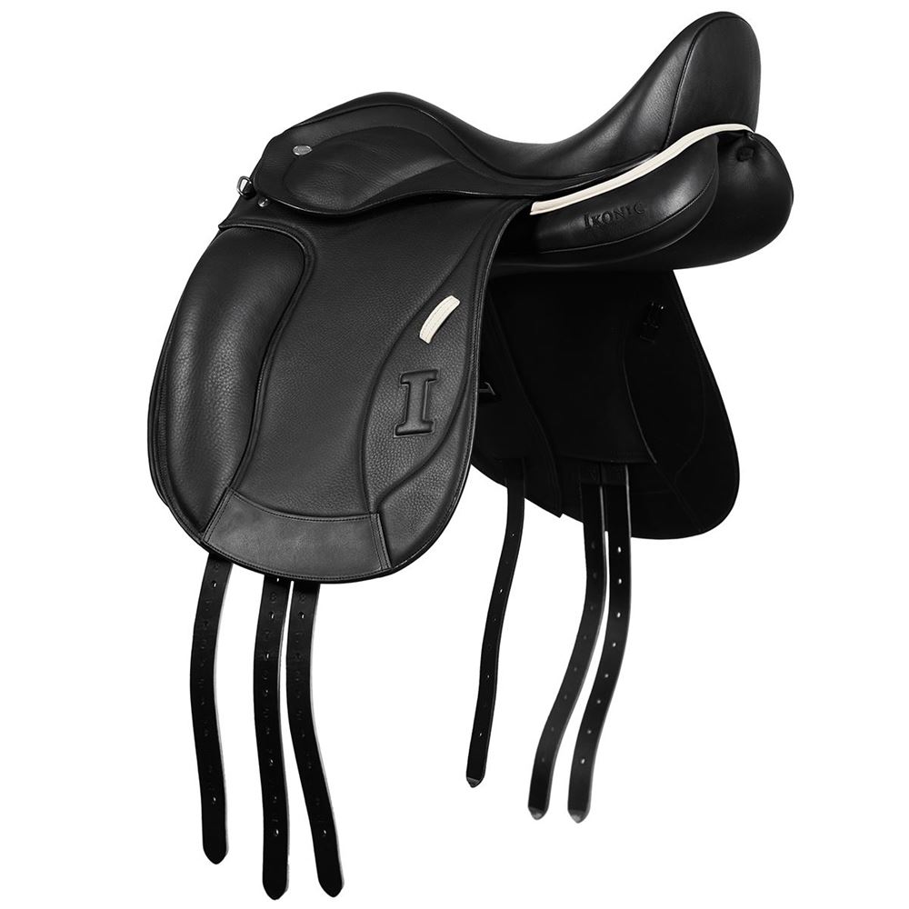 Ikonic "Evolution" Dressage Mono Flap Lined Saddle