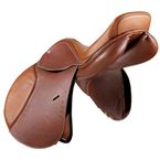 IKONIC Springsattel PRO mit flachem Sitz