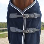 IKONIC Fleecdecke wattiertes Halz