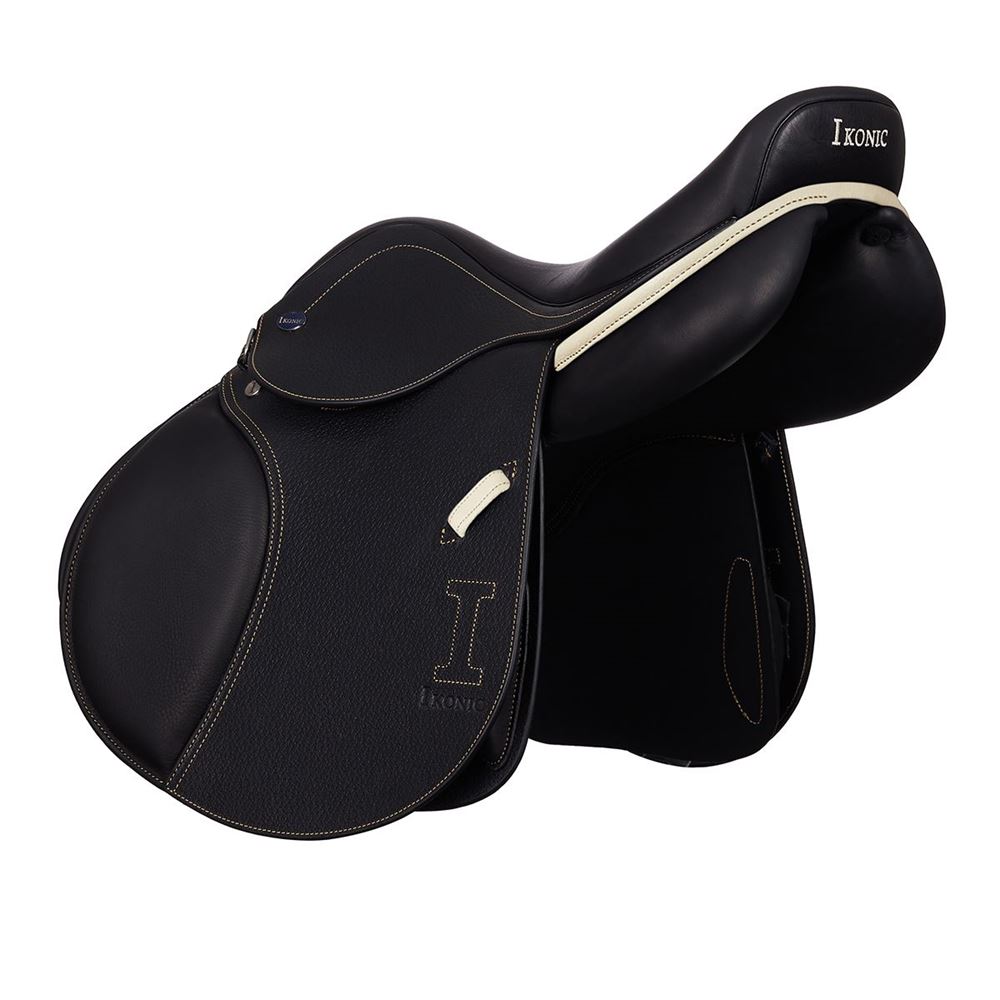 Ikonic "Evolution" Selle Jumping Poney Plein