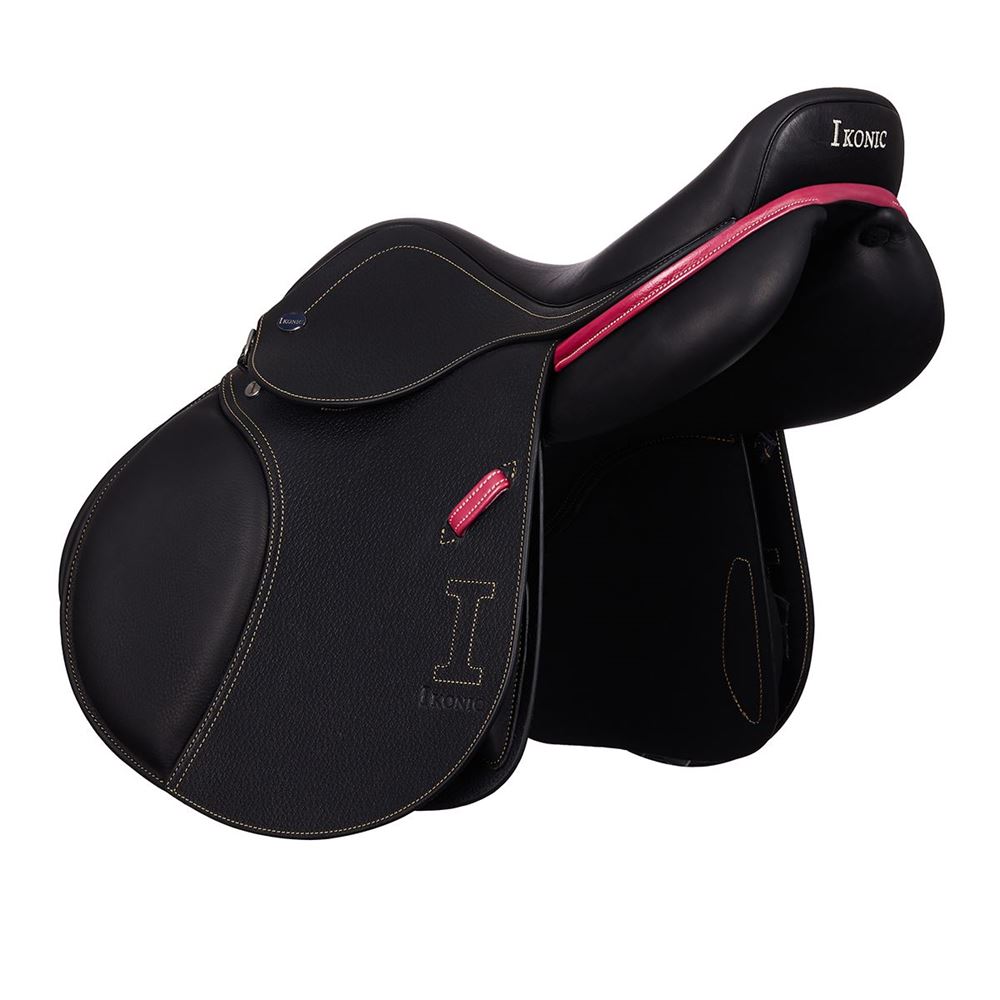 Ikonic "Evolution" Selle Jumping Poney Plein