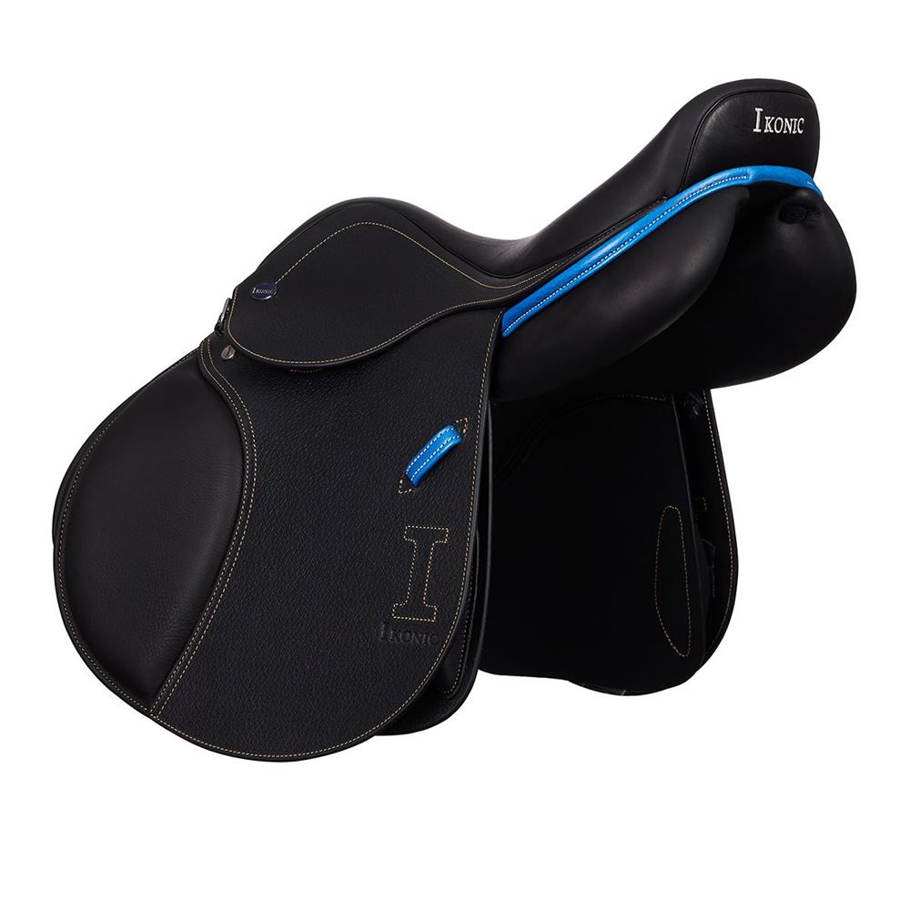 Ikonic "Evolution" Selle Jumping Poney Plein