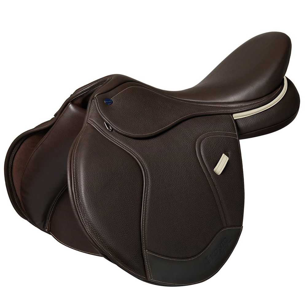 Ikonic "Light" Veelzijdigheidszadel Comfort