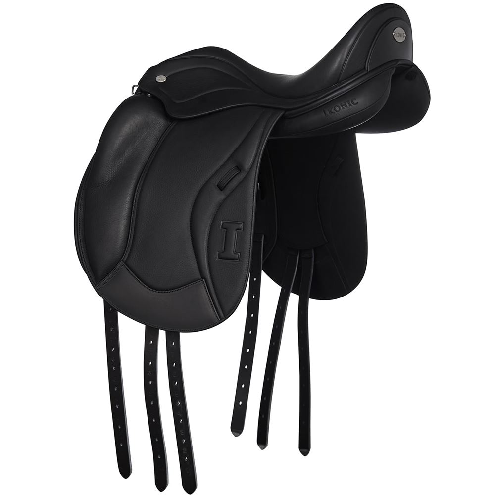 Ikonic "Evolution" Selle Dressage Mono Quartier Doublé