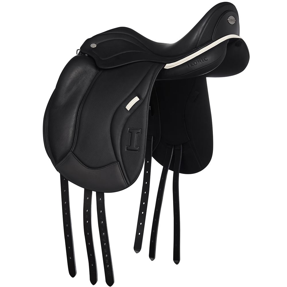 Ikonic "Evolution" Selle Dressage Mono Quartier Doublé