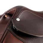 Selle Jumping IKONIC PRO Siège demi-creux