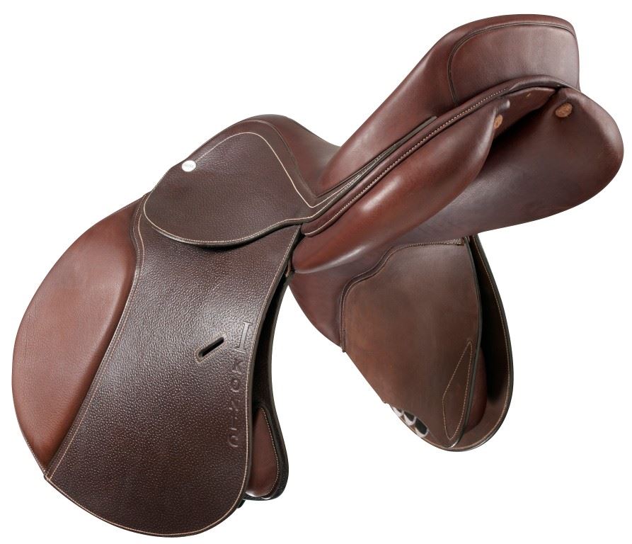 Selle Jumping IKONIC PRO Siège demi-creux