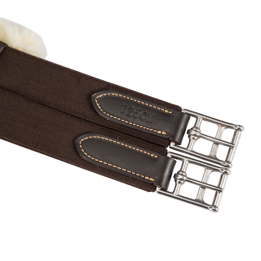 IKONIC Stollengurt mit Lammfell