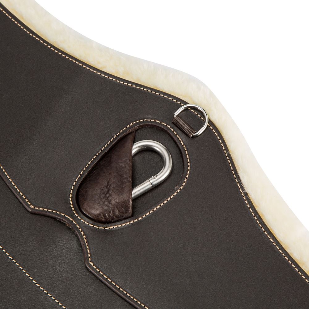 IKONIC Stollengurt mit Lammfell