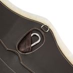 IKONIC Stollengurt mit Lammfell