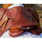 Ikonic "Elite" All in Comfort Hoppsadel