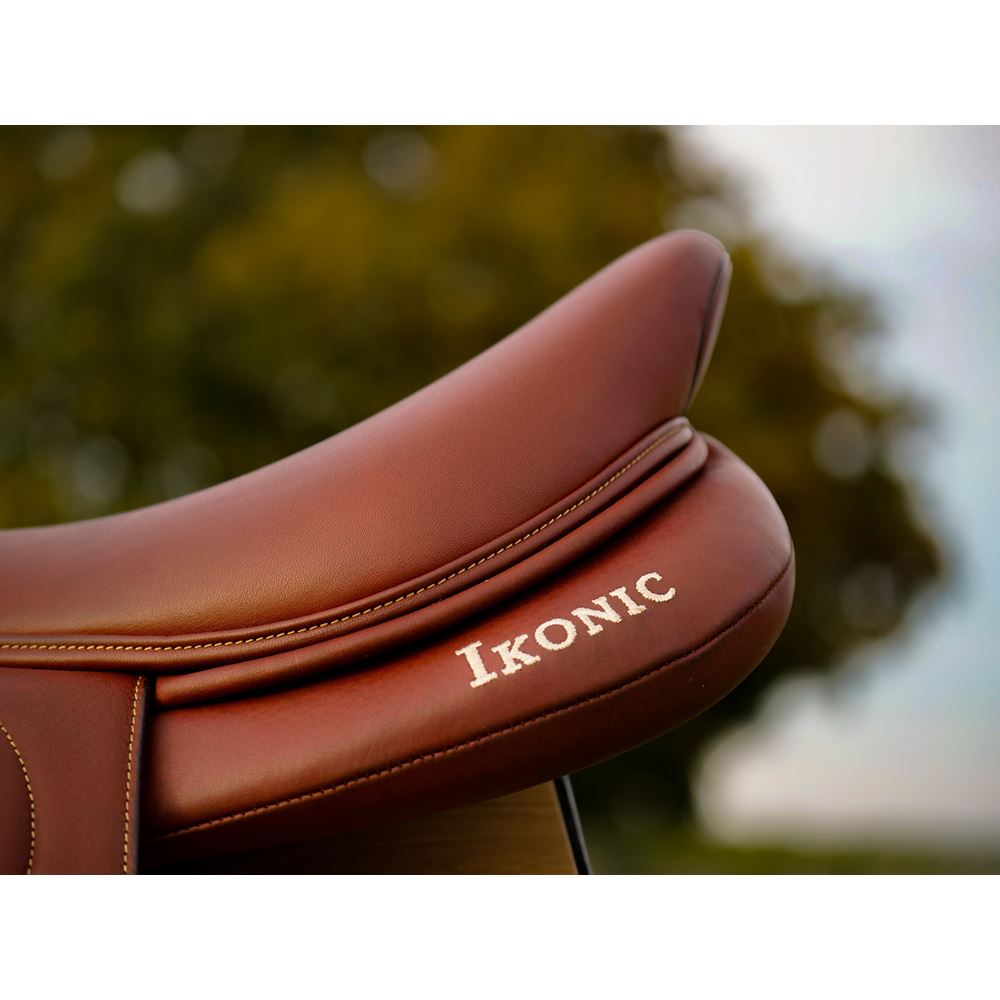 Ikonic "Elite" All in Comfort Hoppsadel 