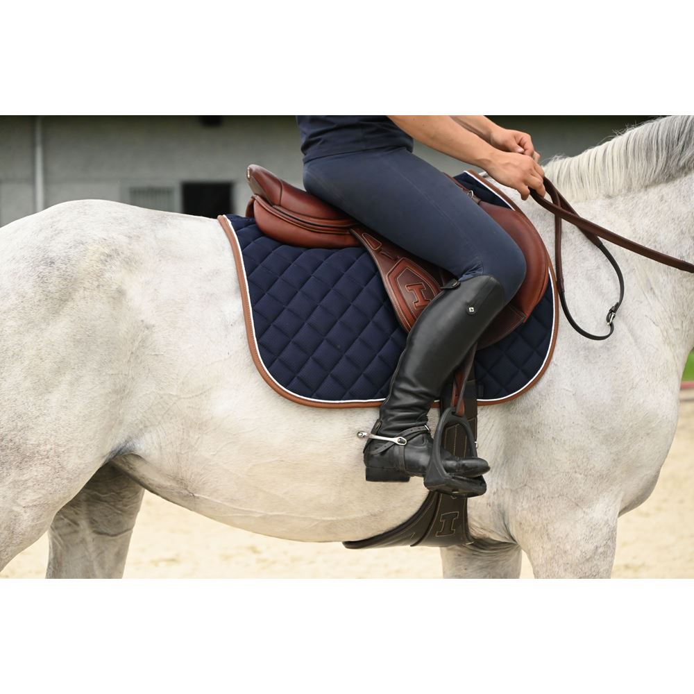 Ikonic Mesh Schabracke mit Waffel Coton Futter