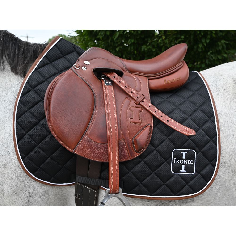 Ikonic Mesh Schabracke mit Waffel Coton Futter