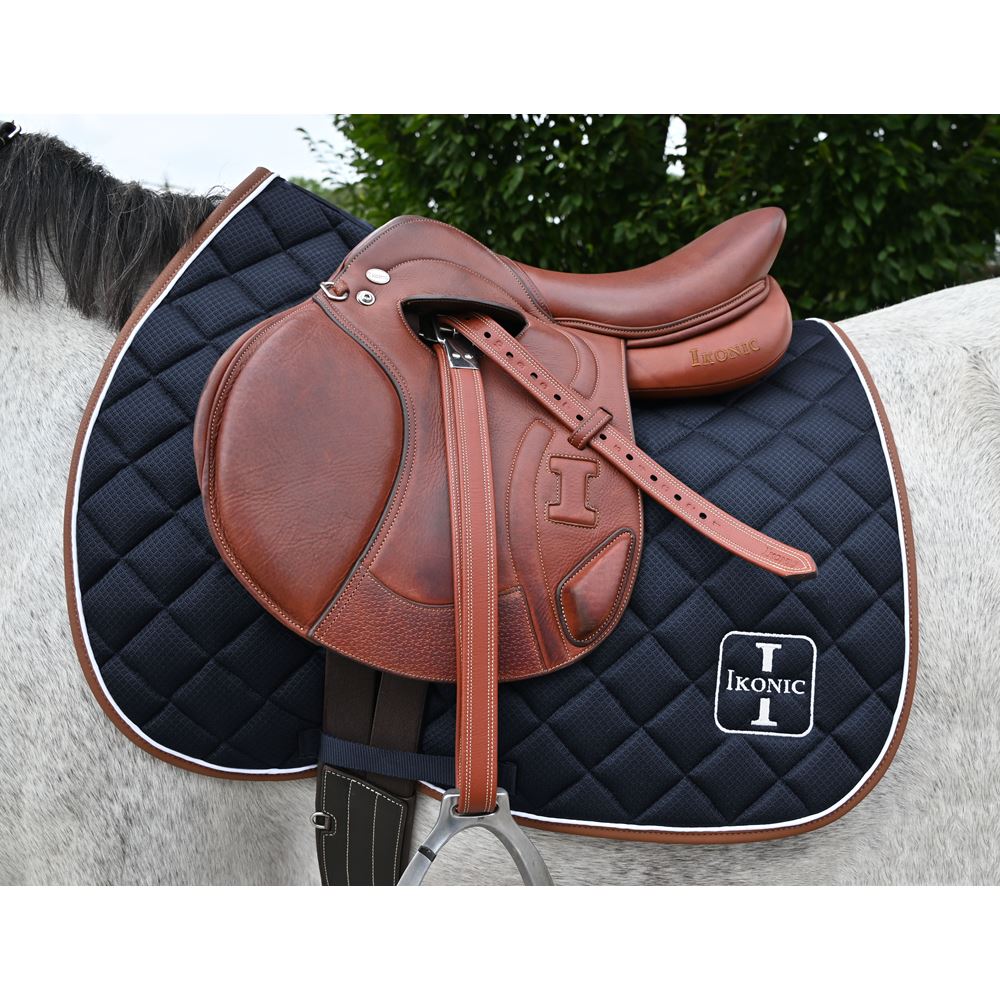 Ikonic Mesh Schabracke mit Waffel Coton Futter