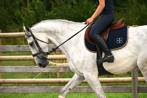 Ikonic Mesh Schabracke mit Waffel Coton Futter