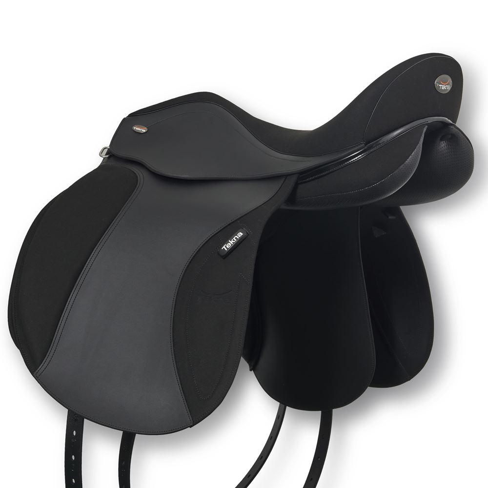 Tekna ”Dynamix” Dressage Double Flap Plain Sadel