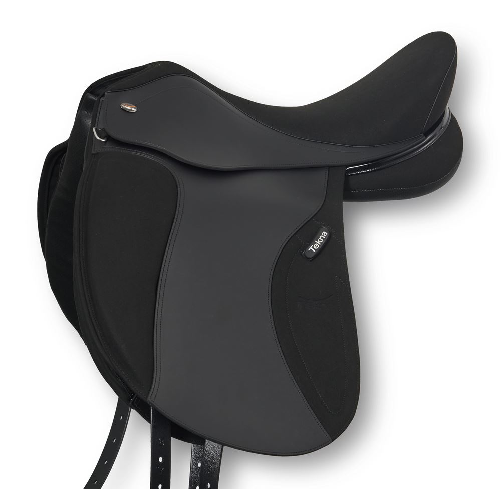 Tekna ”Dynamix” Dressage Double Flap Plain Sadel