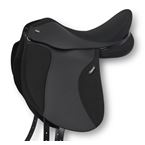 Tekna ”Dynamix” Dressage Double Flap Plain Sadel