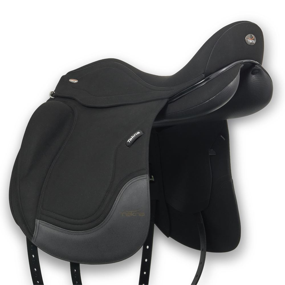 Tekna ”Dynamix” Dressyrsadel Mono Flap Lined