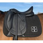 Ikonic "Evolution" Dressage Mono Flap Lined Saddle