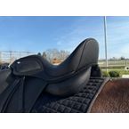 Ikonic "Evolution" Dressage Mono Flap Lined Saddle