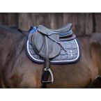 IKONIC "Evolution" Springsattel Kalbsleder